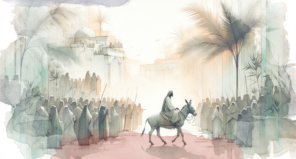 “Hosanna to Hallelujah” (Matthew 21:1-11)