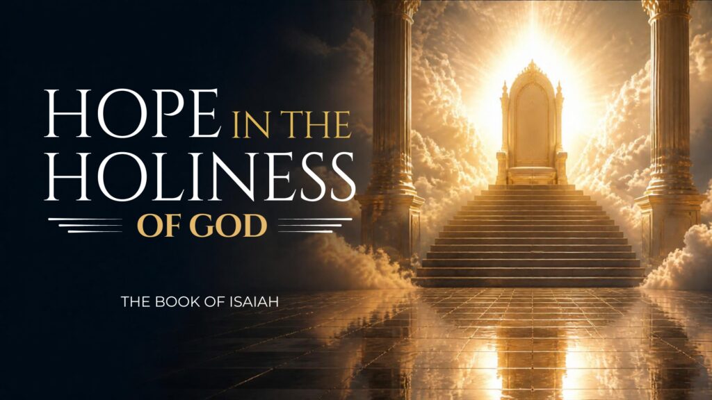 “The Beauty and Terror of the Gospel” (Isaiah 6:9-13)